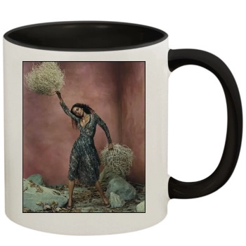 Halle Berry 11oz Colored Inner & Handle Mug