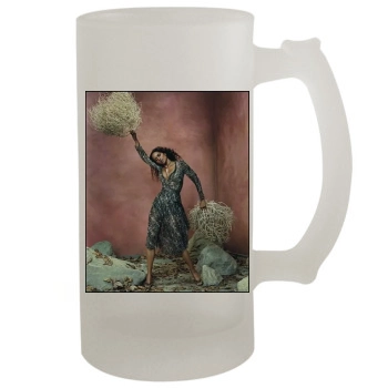 Halle Berry 16oz Frosted Beer Stein