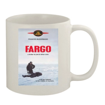 Fargo (1996) 11oz White Mug