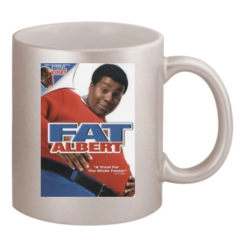 Fat Albert (2004) 11oz Metallic Silver Mug