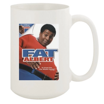 Fat Albert (2004) 15oz White Mug