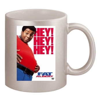 Fat Albert (2004) 11oz Metallic Silver Mug