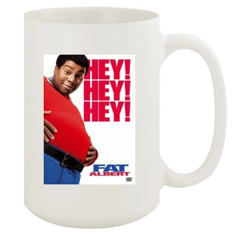 Fat Albert (2004) 15oz White Mug