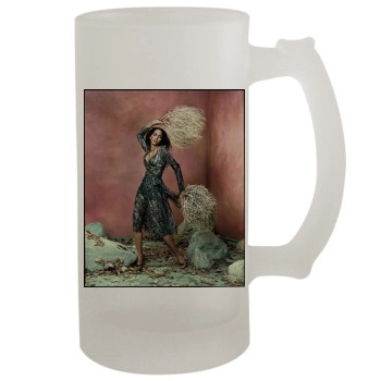 Halle Berry 16oz Frosted Beer Stein