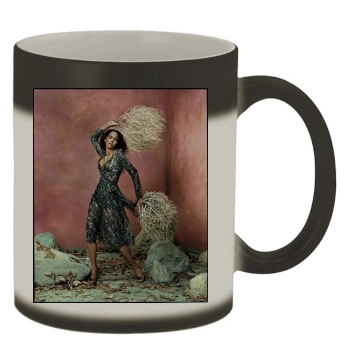 Halle Berry Color Changing Mug