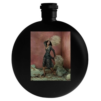 Halle Berry Round Flask