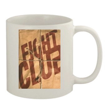 Fight Club (1999) 11oz White Mug