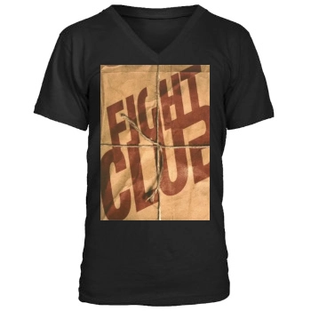 Fight Club (1999) Men's V-Neck T-Shirt