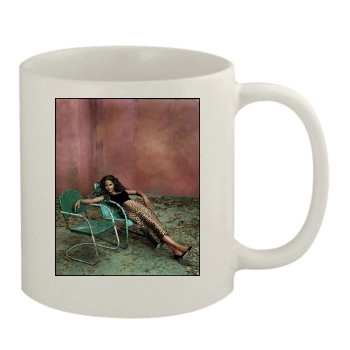 Halle Berry 11oz White Mug