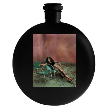 Halle Berry Round Flask