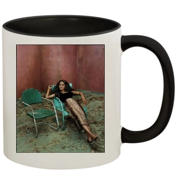 Halle Berry 11oz Colored Inner & Handle Mug