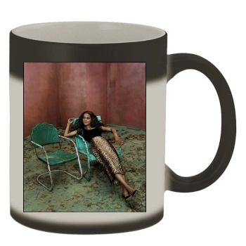 Halle Berry Color Changing Mug