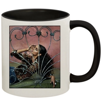 Halle Berry 11oz Colored Inner & Handle Mug