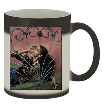 Halle Berry Color Changing Mug