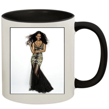 Halle Berry 11oz Colored Inner & Handle Mug