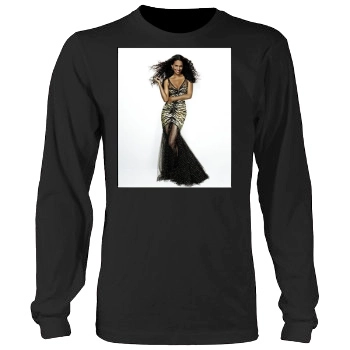 Halle Berry Men's Heavy Long Sleeve TShirt