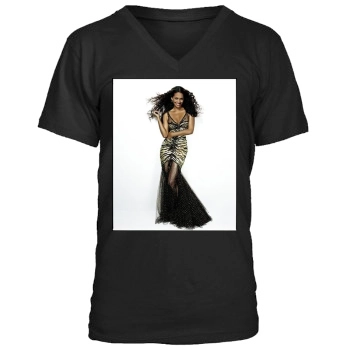 Halle Berry Men's V-Neck T-Shirt