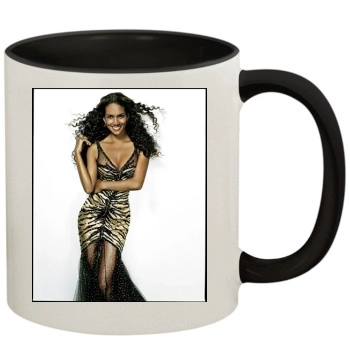 Halle Berry 11oz Colored Inner & Handle Mug