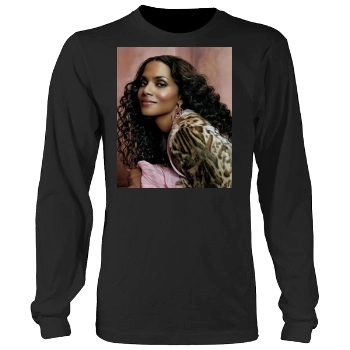 Halle Berry Men's Heavy Long Sleeve TShirt