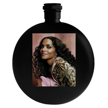 Halle Berry Round Flask