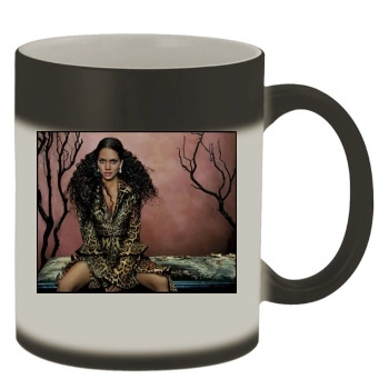 Halle Berry Color Changing Mug