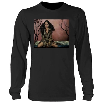 Halle Berry Men's Heavy Long Sleeve TShirt