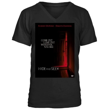 Hide And Seek (2005) Men's V-Neck T-Shirt