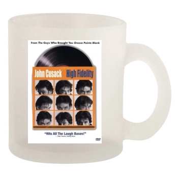 High Fidelity (2000) 10oz Frosted Mug