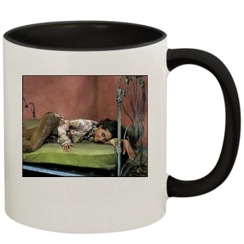 Halle Berry 11oz Colored Inner & Handle Mug