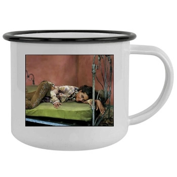 Halle Berry Camping Mug