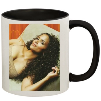 Halle Berry 11oz Colored Inner & Handle Mug