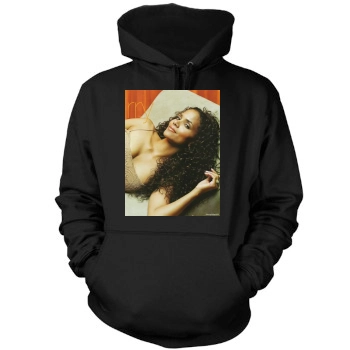 Halle Berry Mens Pullover Hoodie Sweatshirt