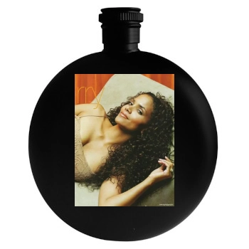 Halle Berry Round Flask