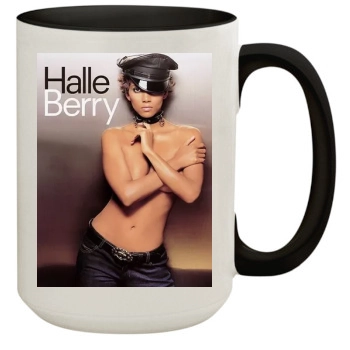 Halle Berry 15oz Colored Inner & Handle Mug