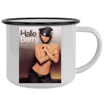 Halle Berry Camping Mug