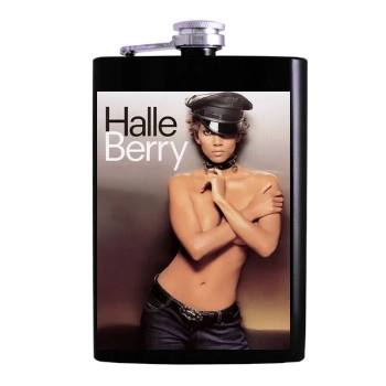 Halle Berry Hip Flask