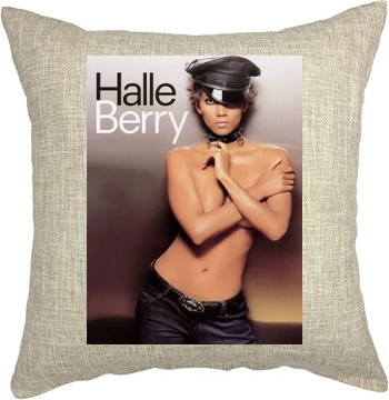 Halle Berry Pillow