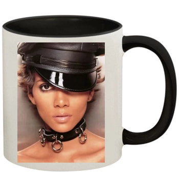 Halle Berry 11oz Colored Inner & Handle Mug