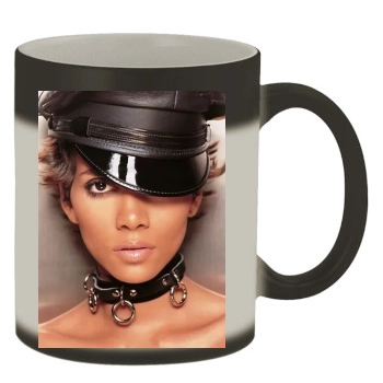 Halle Berry Color Changing Mug