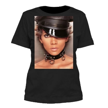 Halle Berry Women's Cut T-Shirt