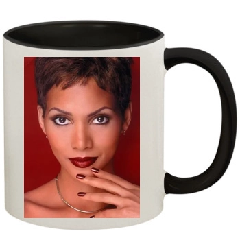 Halle Berry 11oz Colored Inner & Handle Mug