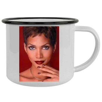 Halle Berry Camping Mug