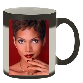 Halle Berry Color Changing Mug