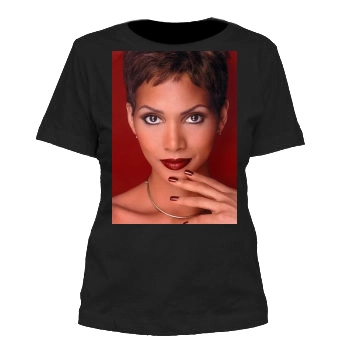 Halle Berry Women's Cut T-Shirt