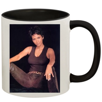 Halle Berry 11oz Colored Inner & Handle Mug