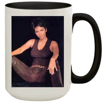 Halle Berry 15oz Colored Inner & Handle Mug