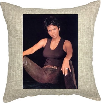 Halle Berry Pillow