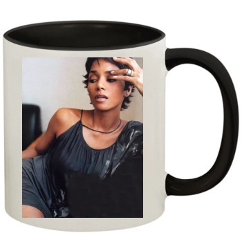 Halle Berry 11oz Colored Inner & Handle Mug