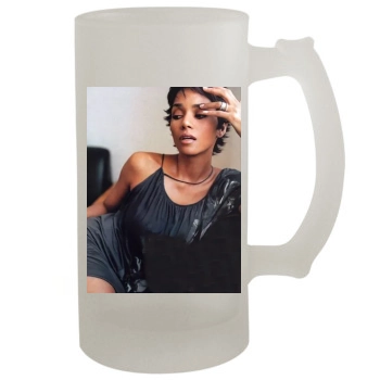 Halle Berry 16oz Frosted Beer Stein