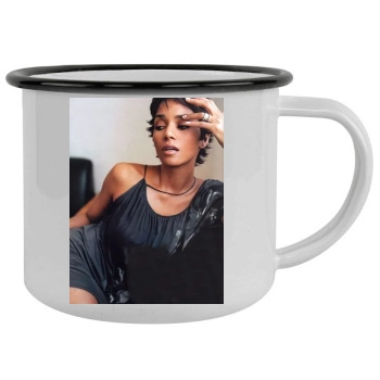 Halle Berry Camping Mug